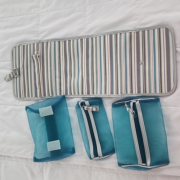 Hanging travel organizer bag - Picture 6 of 9